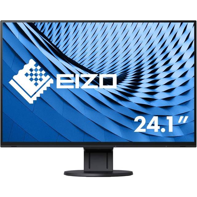 EIZO FlexScan EV2457-BK LED display 61.2 cm (24.1") 1920 x 1200 pixels WUXGA Black