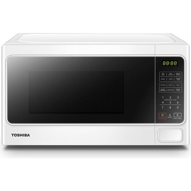 Toshiba Microwave Oven MM-EM20P(WH) 20L Digital 800W