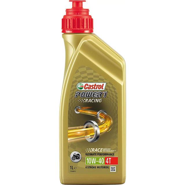 Castrol POWER 1 RACING 4T 10W-40 4-takts motorcykel motorolja 1 l