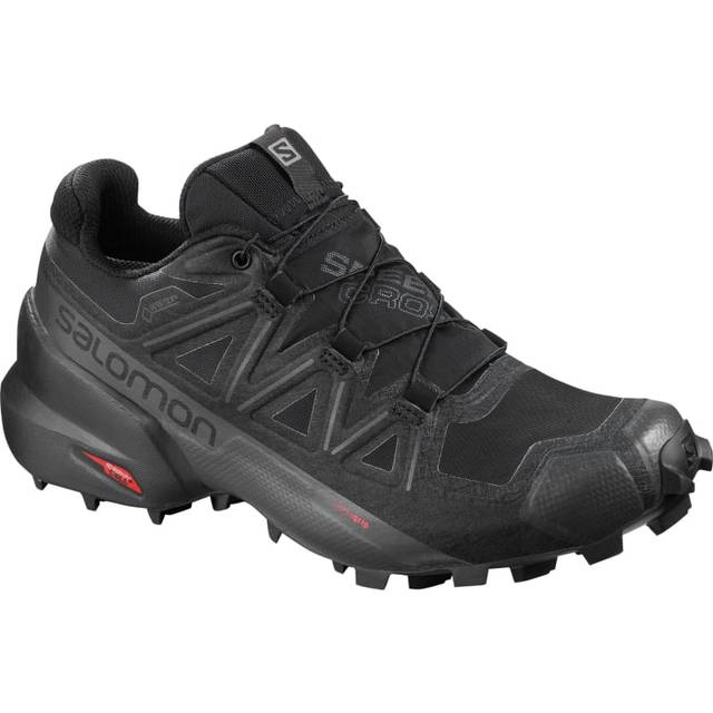 Salomon SPEEDCROSS 5 GTX dam Vandringssko ,Svart Phantom ,36 EU