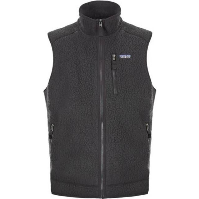 Patagonia M's Retro Pile Fleece Vest - Black