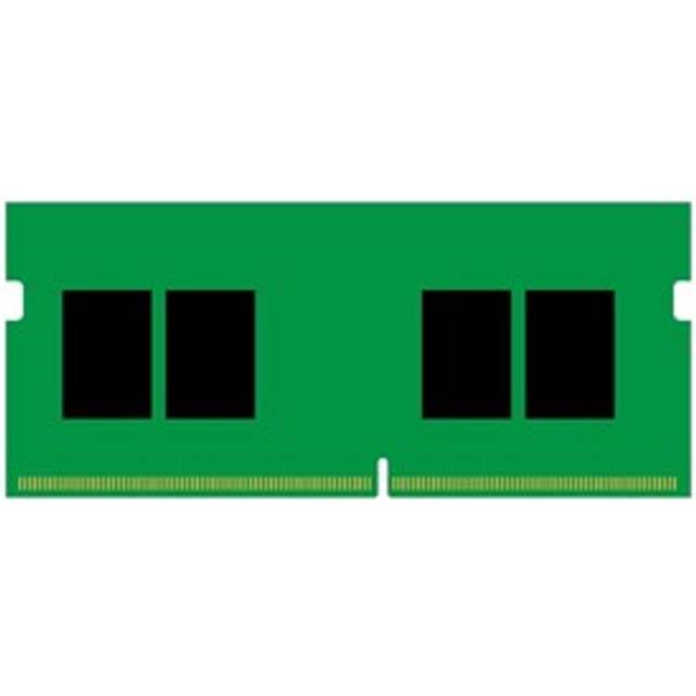 Kingston ValueRAM 8 GB 3200MT/s DDR4 icke-ECC CL22 SODIMM 1Rx8 1,2 V KVR32S22S8/8 laptopminne