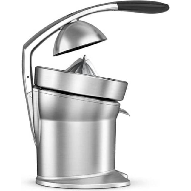 the Citrus Press™ Pro - Brushed Stainless Steel