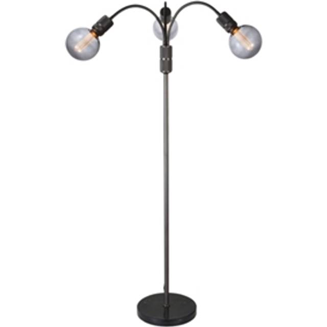 Halo Design Halo golvlampa 140 cm Silver - Silverfärgad