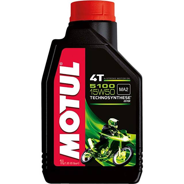 Motul 5100 4T 15W-50 Oil 1L