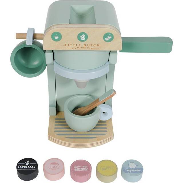 Little Dutch Wooden Coffee Machine
