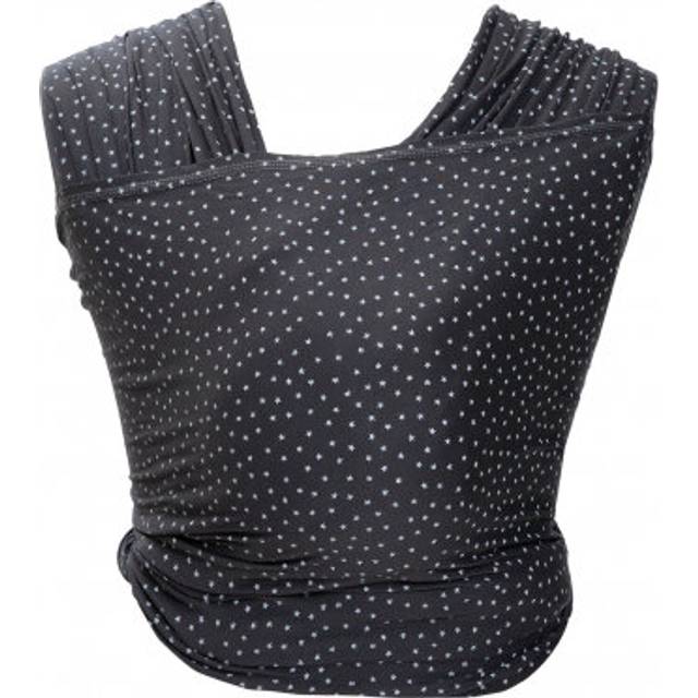 Ergobaby Aura bärsjal Twinkle Star Grey - Grå