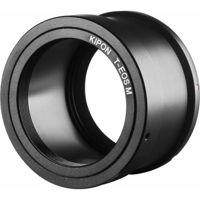 Kipon T2 adapter to Canon M
