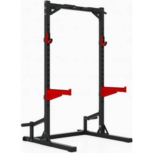 Master Fitness Halfrack Med Chinsräcke XT6 Svart