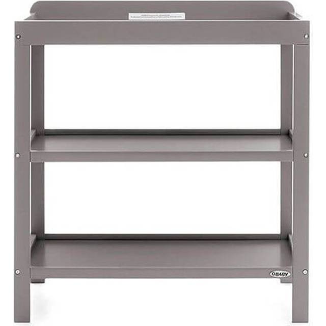 Open Changing Unit - White (86cm H X 80cm W X 50cm D)