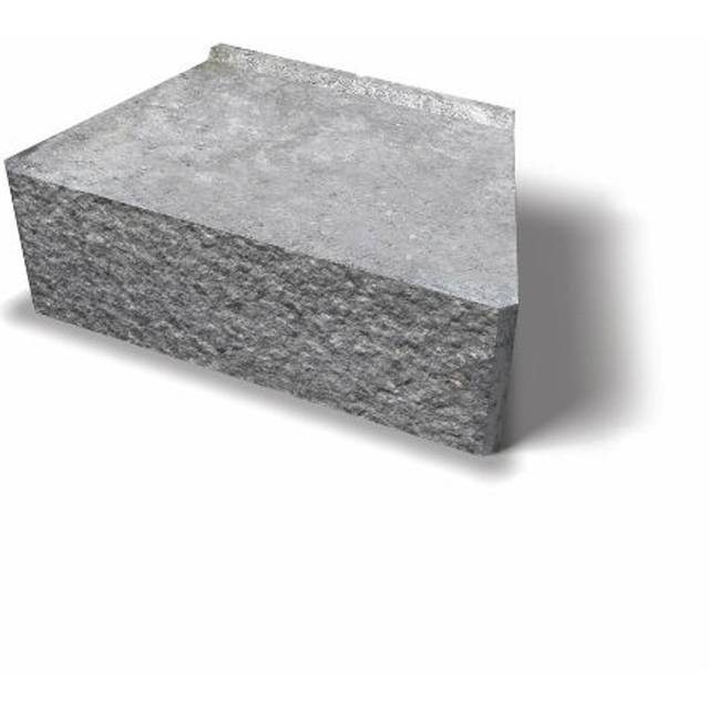 Megastone 400x220x150mm Rakhuggen Benders (Grå)