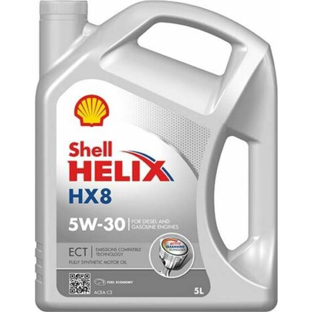 Shell helix hx8 5w30 ect fully synthetic - 5l engine oil