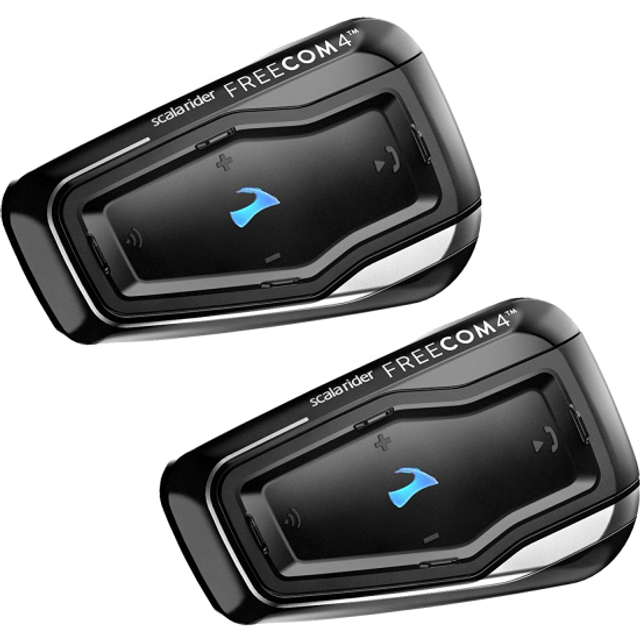 Cardo Freecom 4x, communication system twin set