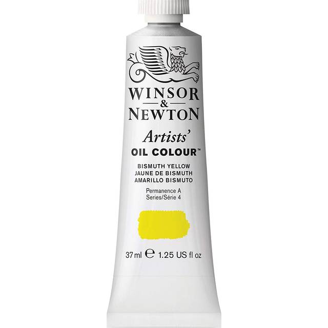 Winsor & Newton Artists Oil Paint 37ml Bismuth Yellow Series 4