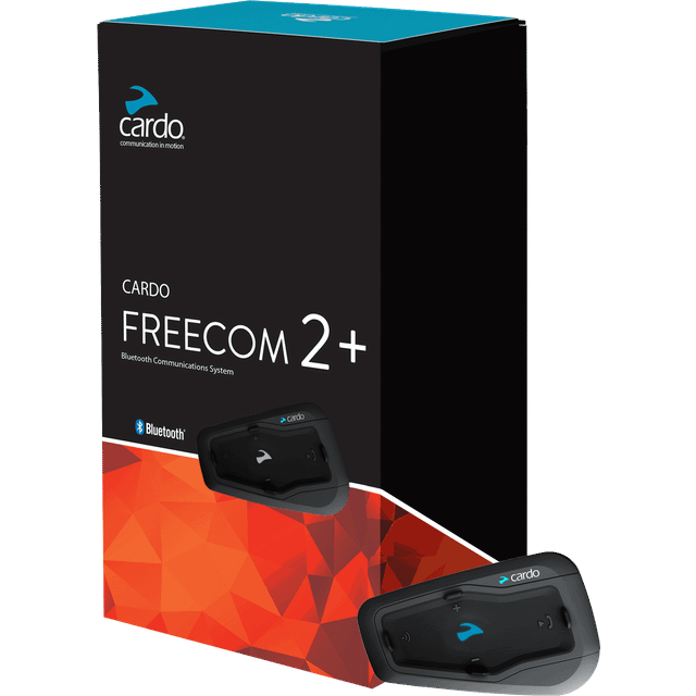 Cardo Freecom 2x, communication system