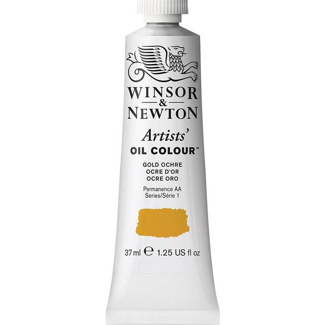 Winsor and Newton 37ml Artists' Oil Colours - Gold Ochre - Winsor & Newton