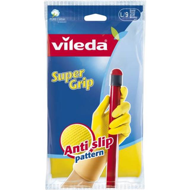 Vileda Super Grip Gloves L