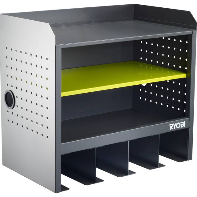 Ryobi RHWS-02 Verktygsskåp väggmonterat, 478x434x282 mm Utan dörr