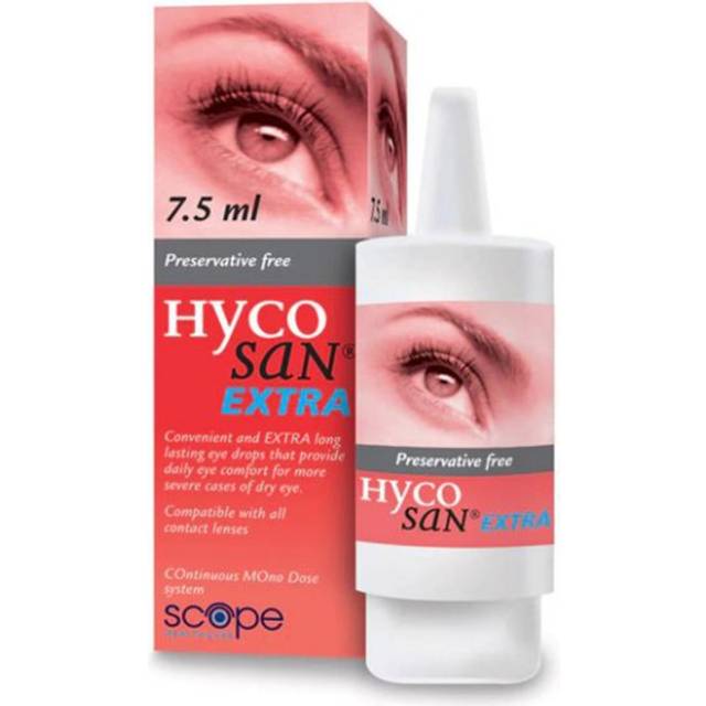 Hycosan Extra Eye Drops - 7.5ml