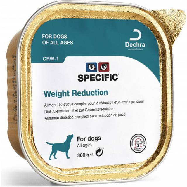 Specific&trade; Weight Reduction CRW Burkar 6 x 300 g