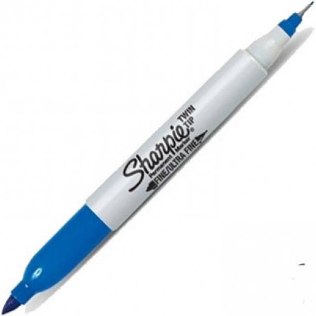 Sharpie Fine Permanent Marker Loose, red