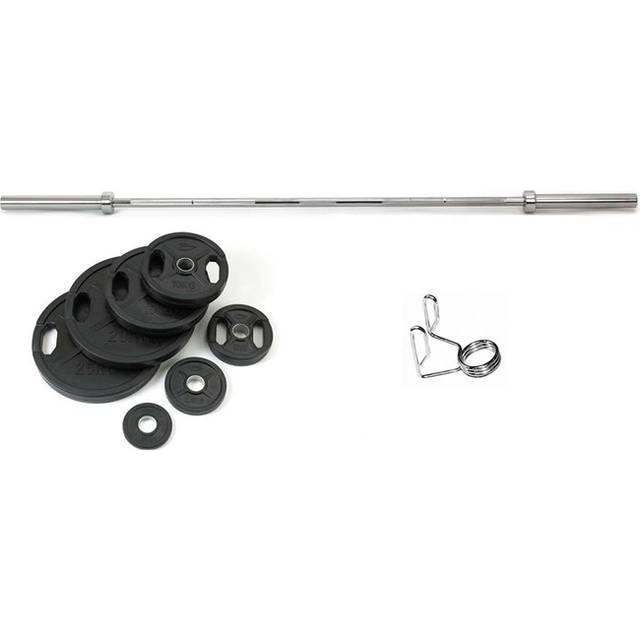 Abilica WeightBar Set 140 kg 50 mm, Skivstång