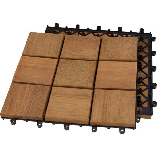 Trall Teak Deltaplattan H 30×30