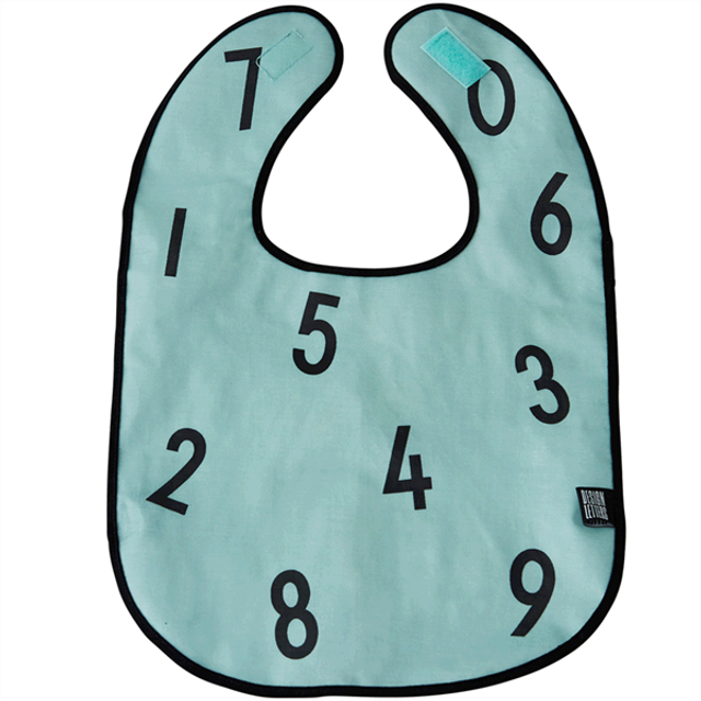 Design Letters Design Letters bib numbers Pink