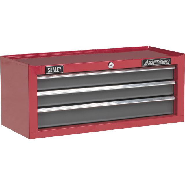 Sealey AP22309BB Add-On Chest 3 Drawer with Ball Bearing Runners -...