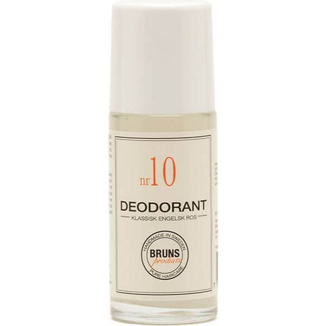 BRUNS Deodorant Nº10 - Engelsk Ros, 60 ml