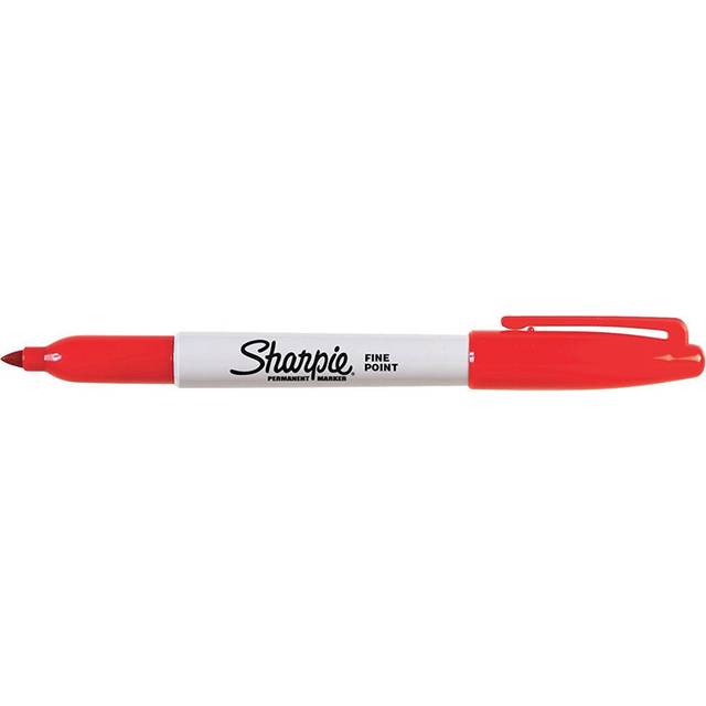 Märkpenna Irwin Sharpie Fine röd