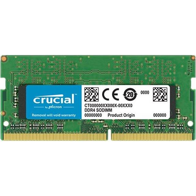 Crucial RAM CT32G4SFD832A 32GB DDR4 3200MHz CL22 (eller 2933MHz eller 2666MHz) Laptopminne