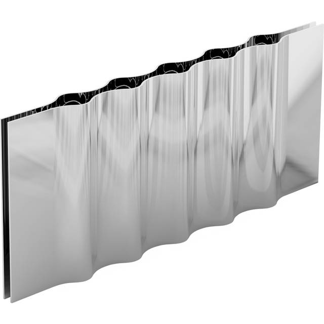 New Works Ripply ljusstake Rostfritt stål