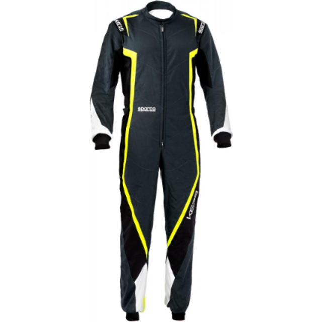 Sparco Kerb Kart Suit - XL, Red / Black / White