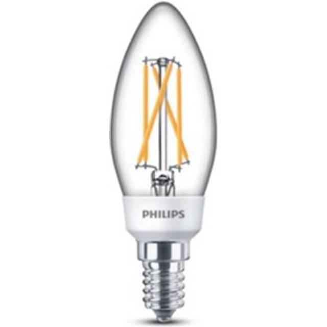 Philips Sceneswitch LED-lampa Kron E14 470 lm