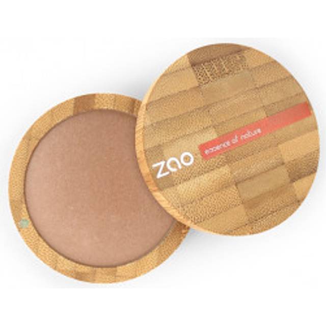 ZAO Cooked Bronzer Powder #341 Golden Copper