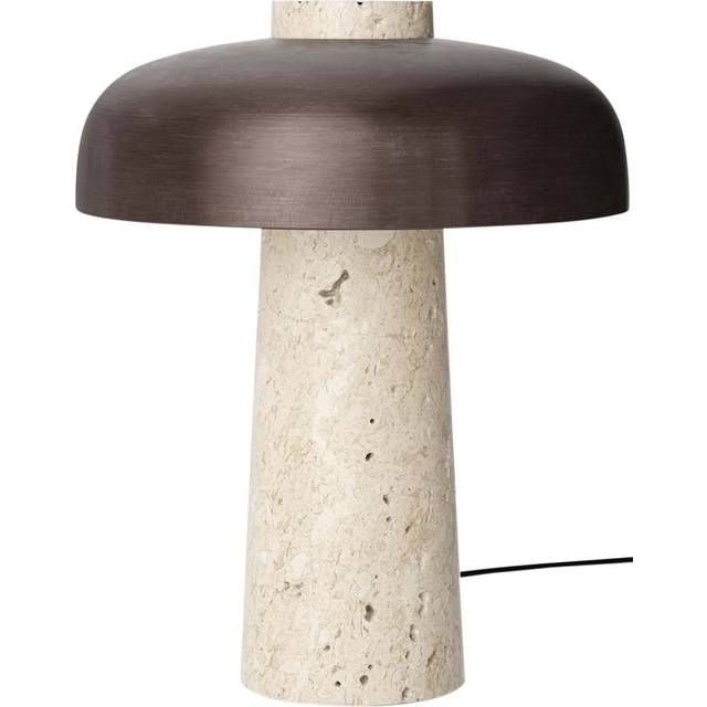 Audo Copenhagen - Reverse Table Lamp Bronzed Brass