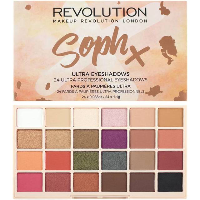 Revolution Sophx Eye Shadow Palette 24 x 1.1g | TJ Hughes