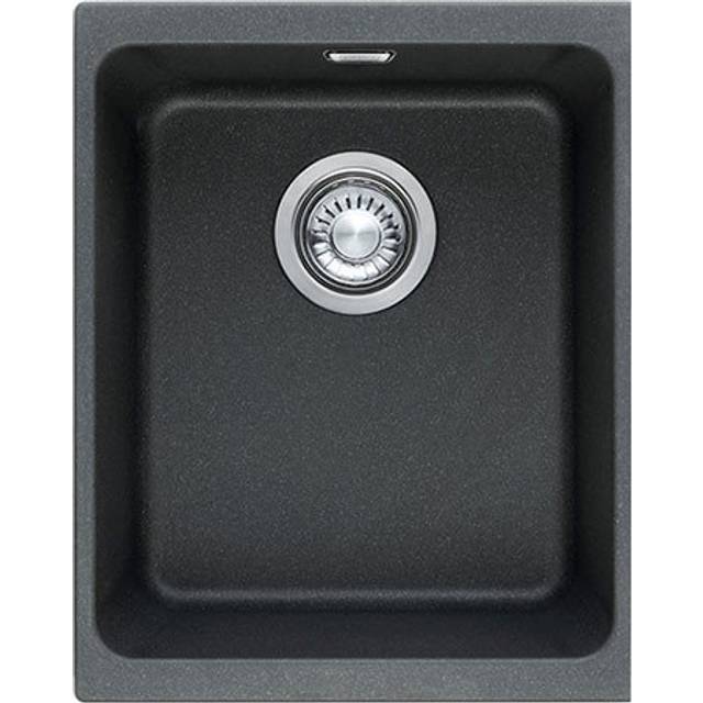 Franke 1.0 Bowl Black Undermount Kitchen Sink KBG 110-34 ON