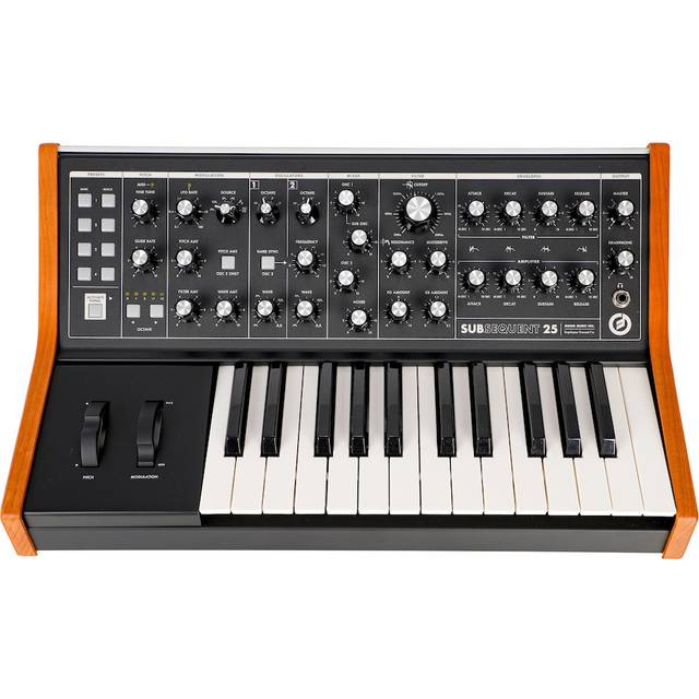 MOOG Subsequent 25 新品未開封品 Moog Subsequent 25 (2 stores) find the best price now »