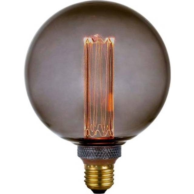 Outlet: Halo Design - COLORS DIM LED Globe G125 SMOKE E27, 3-steg