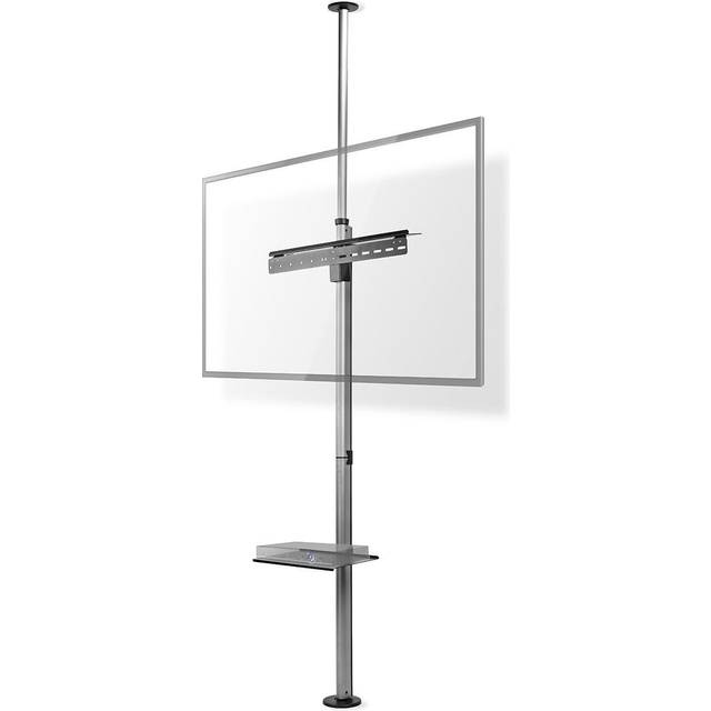 Nedis Bolt Down Floor to Ceiling 37-70" TV Stand Mount Vesa Swivel Bracket