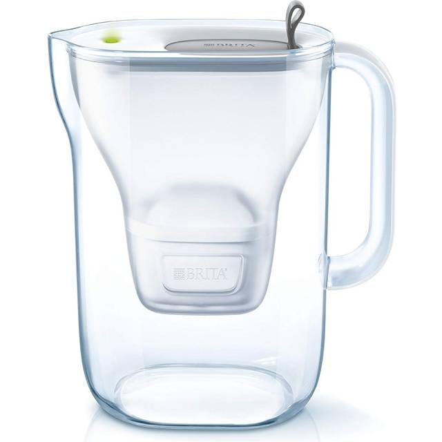 Brita Water Filter Jug Style 2.4L LED + 3 Maxtra Filter Cartridges - Blue