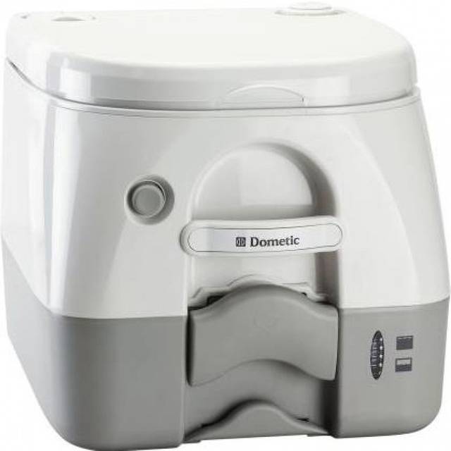 Waeco Toalett DOMETIC 972 tvåfärgad/grå