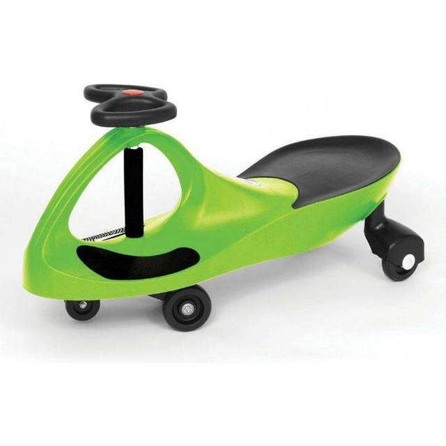 Bigjigs Toys Didicar, Unique Self Propelled Kids Ride On Toy - Fiery Red, Red