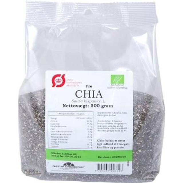 Natur Drogeriet Chia Frö Eko - 500 g