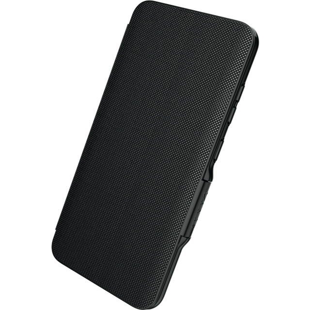 GEAR4 Oxford Eco Folio Designed for Samsung Galaxy S20 Case, Advanced Impact Protection by D3O, Recycled Plastic Booklet Case - Black