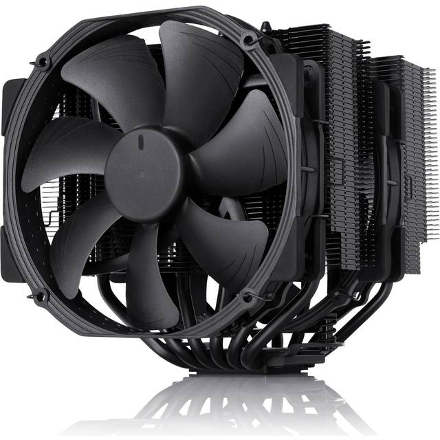 Noctua NH-D15 chromax.black, CPU-Kylare med Dubbla Torn (140mm, Svart)