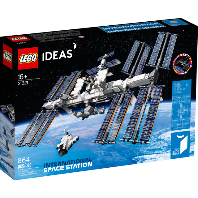 LEGO Ideas International Space Station Set 21321