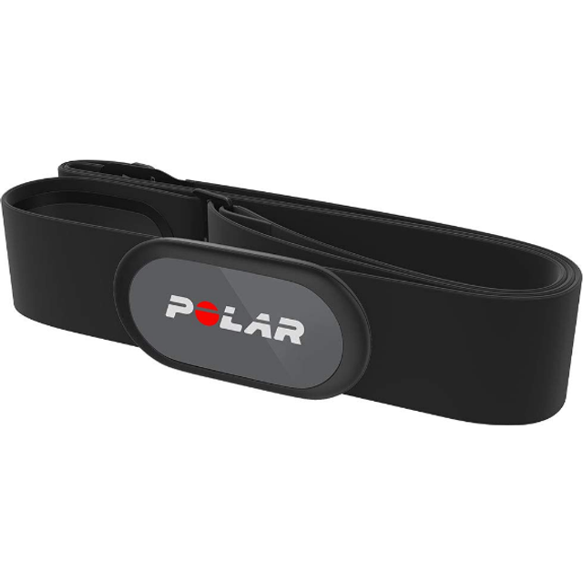 Polar H9 Pulsmätare - ANT + / Bluetooth - Vattenresistent Pulsmätare med Polar Soft Strap För Gym, Cykling, Andra Utomhus Sporter, Svart, M-XXL